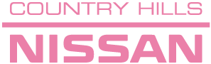 Country Hills Nissan Drive Pink logo